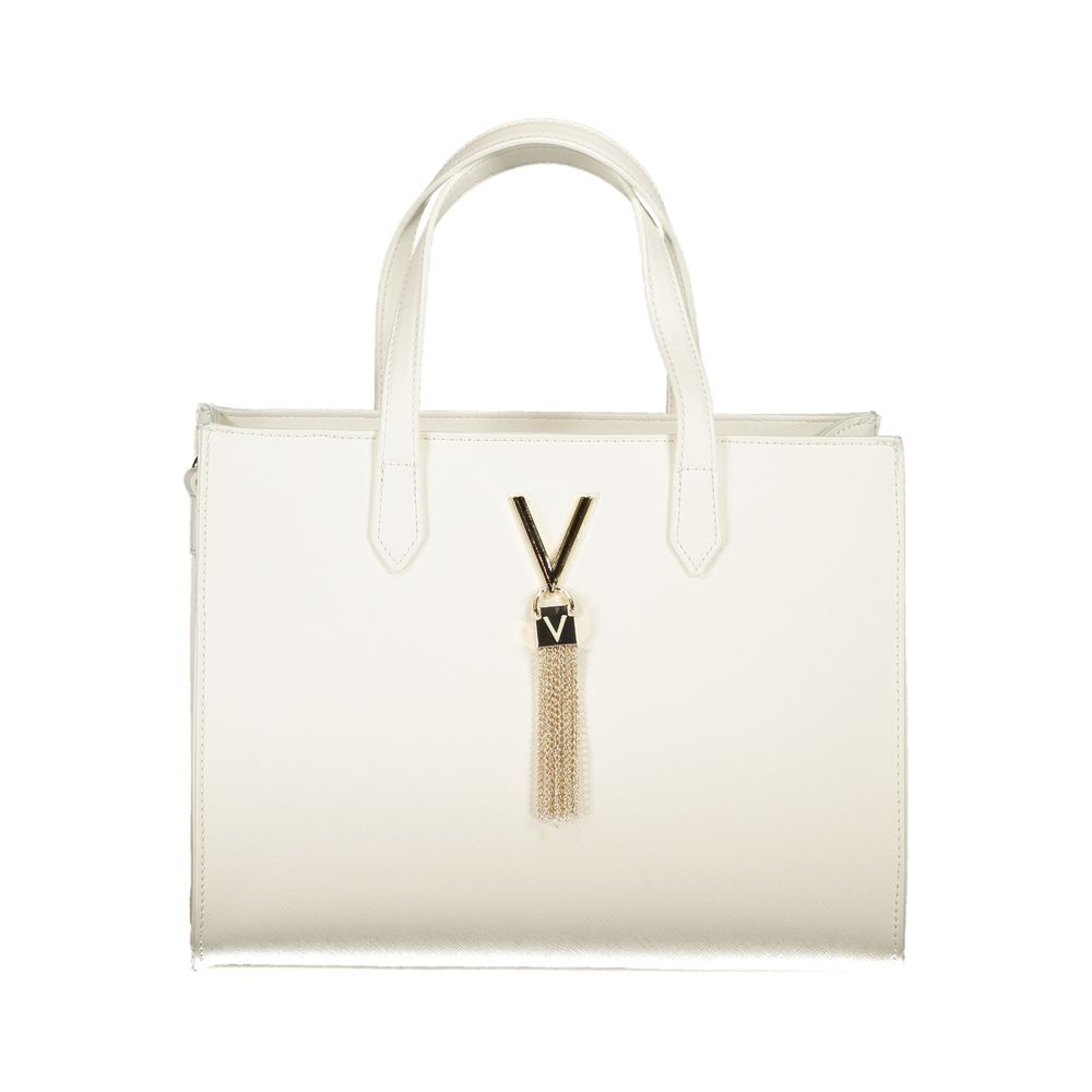 Mario Valentino Handtasche aus weißem Polyethylen